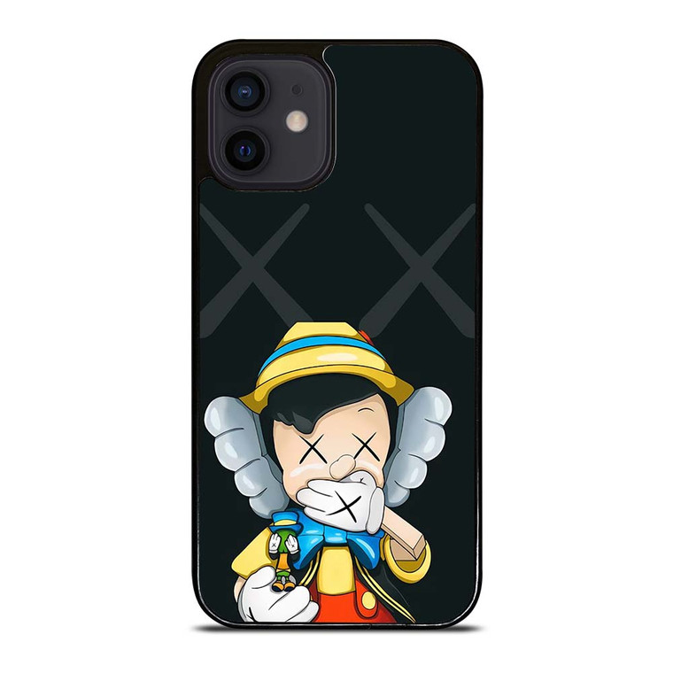 PINOCCHIO KAWS ICON iPhone 12 Mini Case Cover