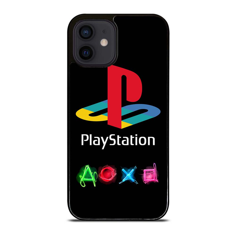 PLAY STATION CLASSIC LOGO iPhone 12 Mini Case Cover