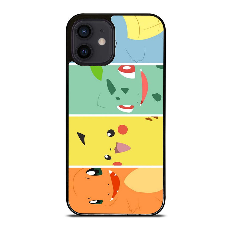 POKEMON PIKACHU AND FRIEND iPhone 12 Mini Case Cover