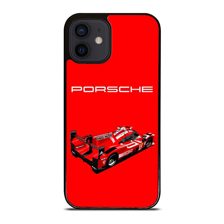 PORSCHE CAR 919 LOGO iPhone 12 Mini Case Cover
