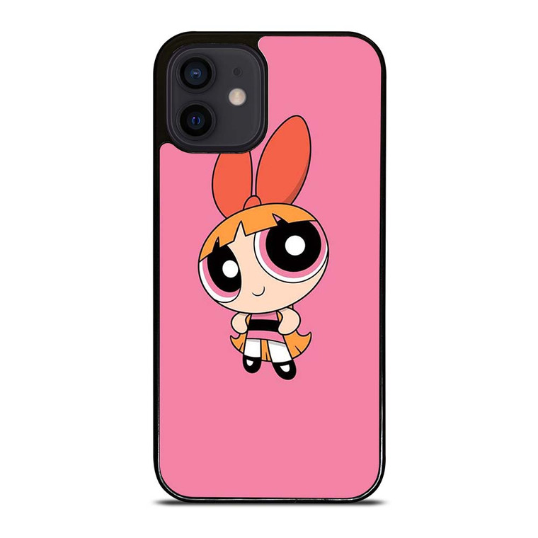 POWERPUFF GIRLS BLOSSOM CARTOON NETWORK iPhone 12 Mini Case Cover
