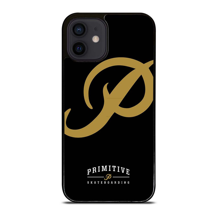 PRIMITIVE SKATEBOARDING P LOGO iPhone 12 Mini Case Cover