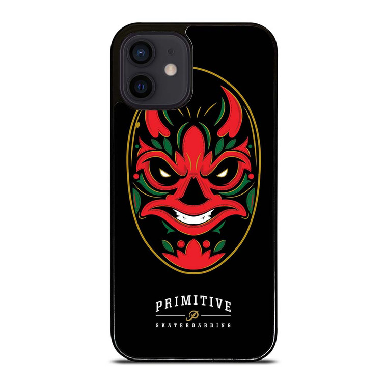 PRIMITIVE SKATEBOARDING VINTAGE LOGO iPhone 12 Mini Case Cover