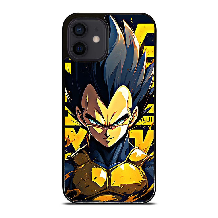 PRINCE VEGETA DRAGON BALL ANIME MANGA iPhone 12 Mini Case Cover
