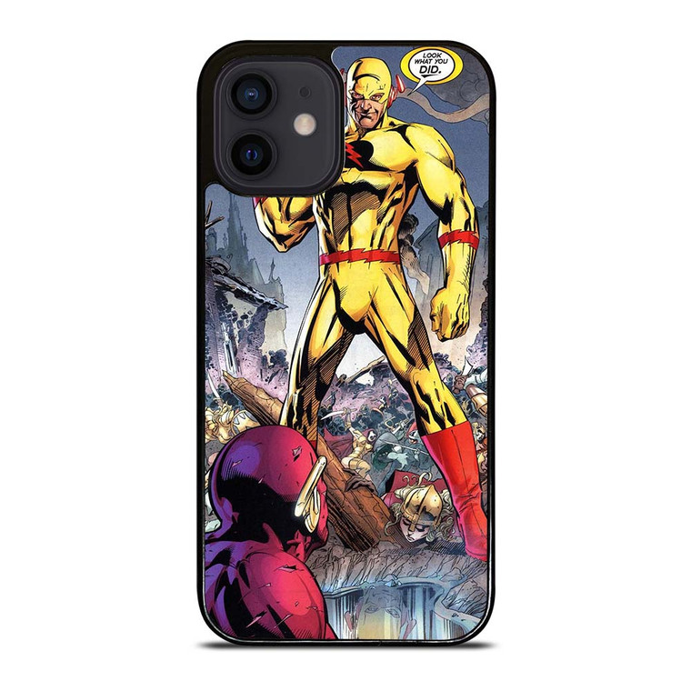 PROFESSOR ZOOM THE FLASH DC COMICS iPhone 12 Mini Case Cover