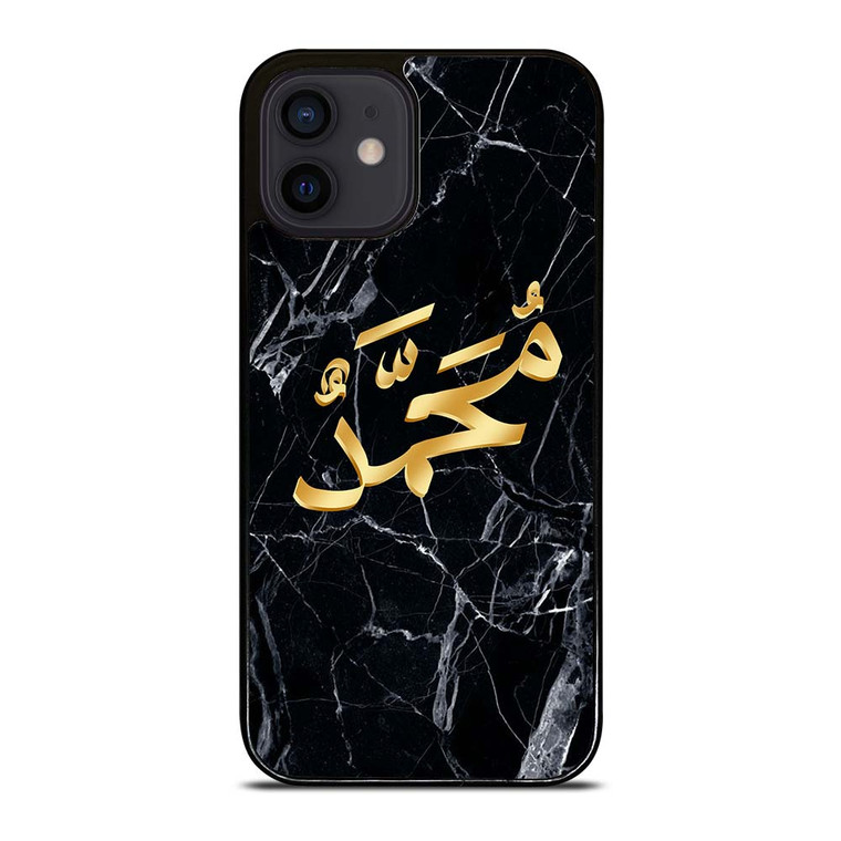 PROPHET MUHAMMAD CALLIGRAPHY iPhone 12 Mini Case Cover