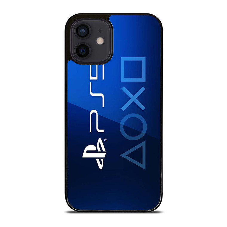 PS5 PLAYSTATION 5 LOGO BLUE iPhone 12 Mini Case Cover
