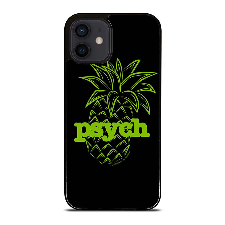 PSYCH PINEAPPLE iPhone 12 Mini Case Cover