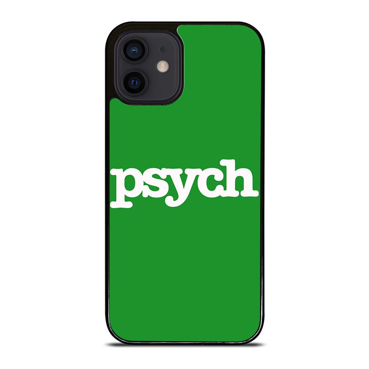 PSYCH iPhone 12 Mini Case Cover