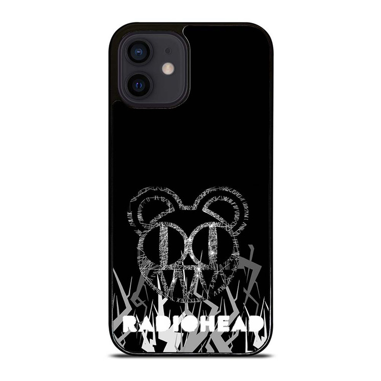 RADIOHEAD LOGO ARTWORK iPhone 12 Mini Case Cover