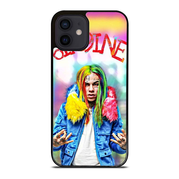 RAPPER 6IX9INE SIX NINE iPhone 12 Mini Case Cover