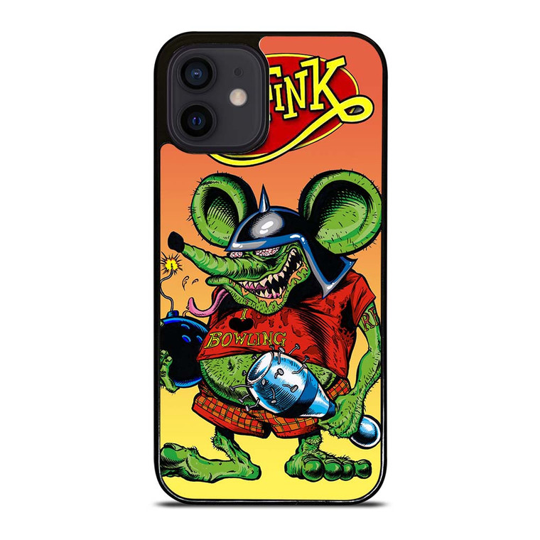 RAT FINK BOWLING iPhone 12 Mini Case Cover