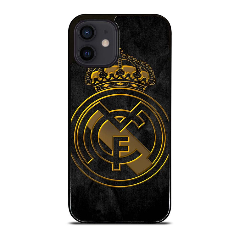 REAL MADRID GOLD iPhone 12 Mini Case Cover