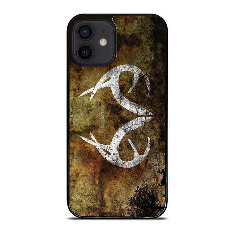 REALTREE DEER CAMO iPhone 12 Mini Case Cover