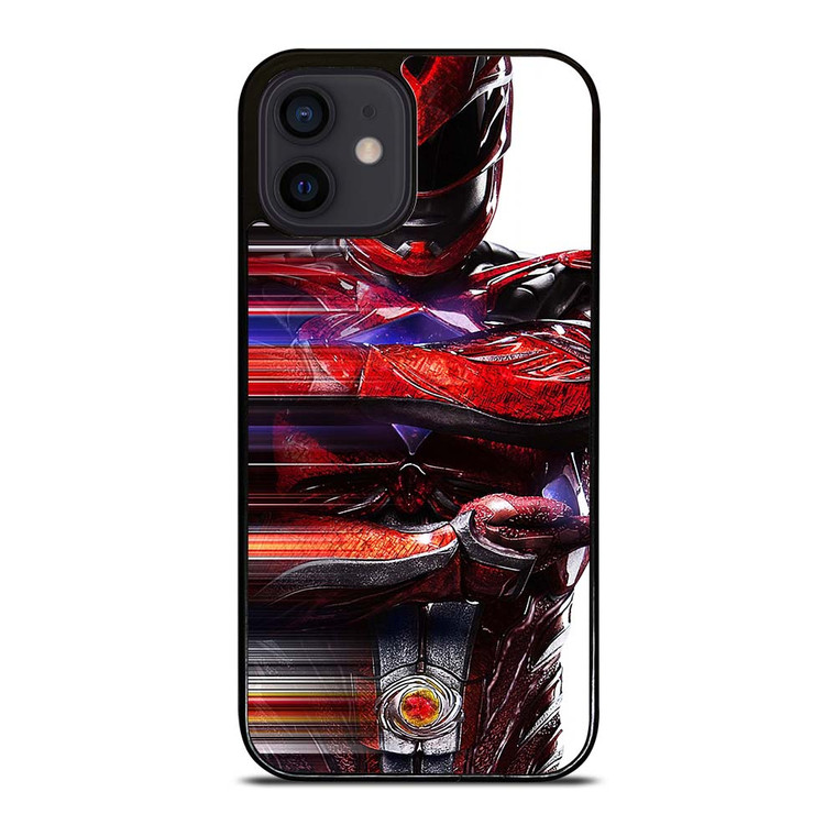RED POWER RANGERS iPhone 12 Mini Case Cover