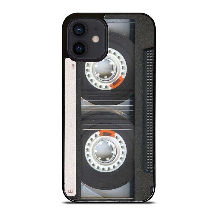 RETRO CASSETE TAPE iPhone 12 Mini Case Cover