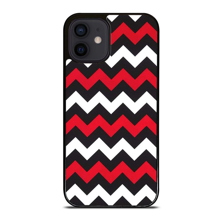 RILEY BLAKE CHEVRON PATTERN iPhone 12 Mini Case Cover