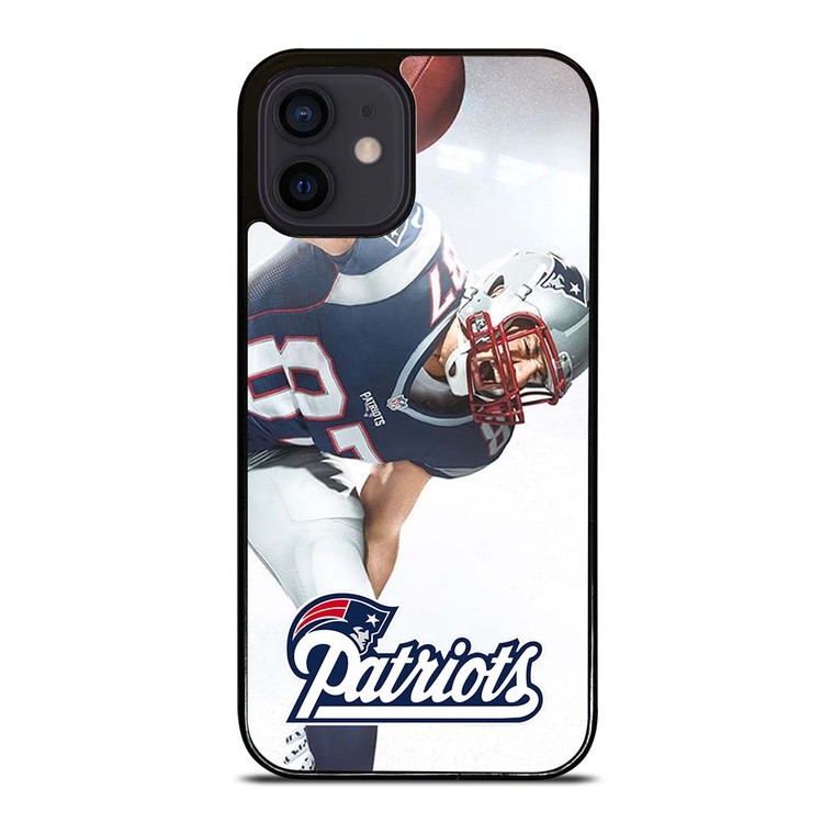 ROB GRONKOWSKI NEW ENGLAND PATRIOTS iPhone 12 Mini Case Cover