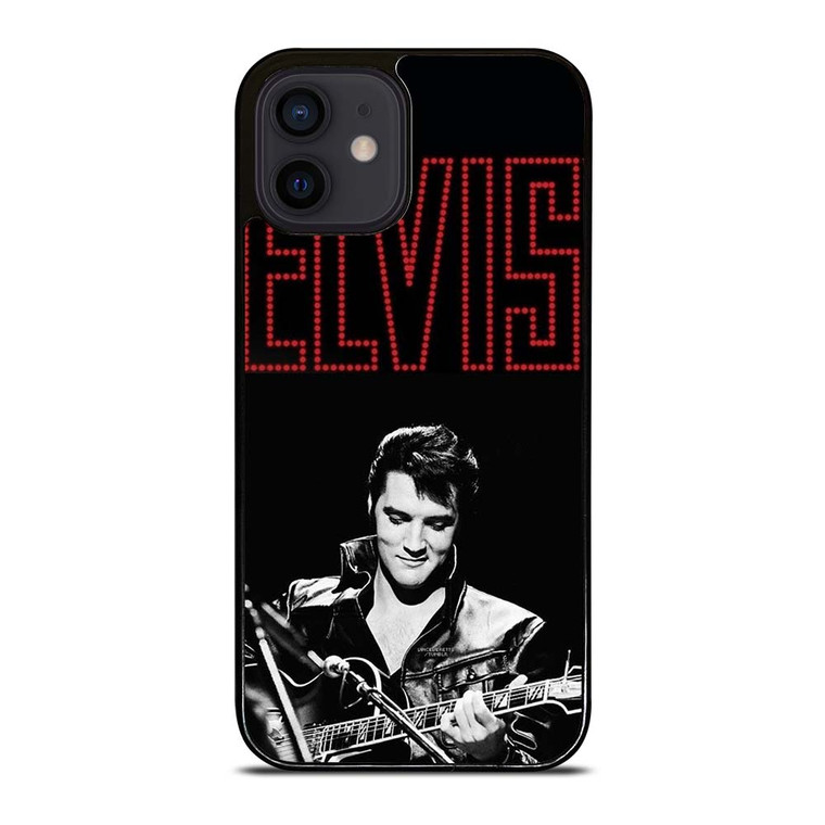 ROCK N ROLL KING ELVIS PRESLEY iPhone 12 Mini Case Cover
