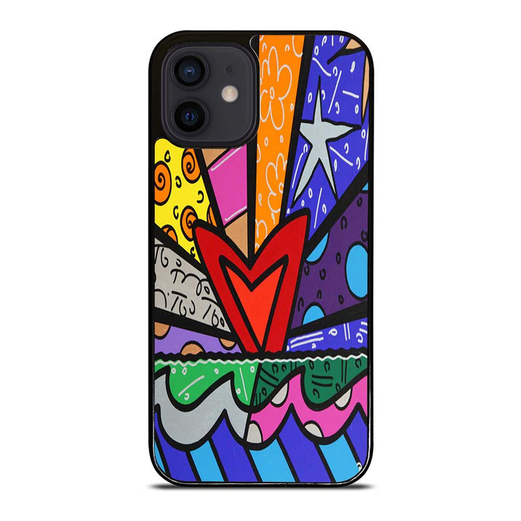 ROMERO BRITTO LOVE NEW iPhone 12 Mini Case Cover