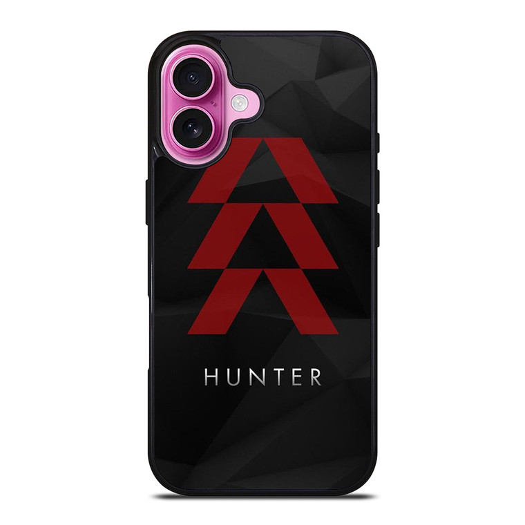 DESTINY HUNTER ICON iPhone 16 Plus Case Cover
