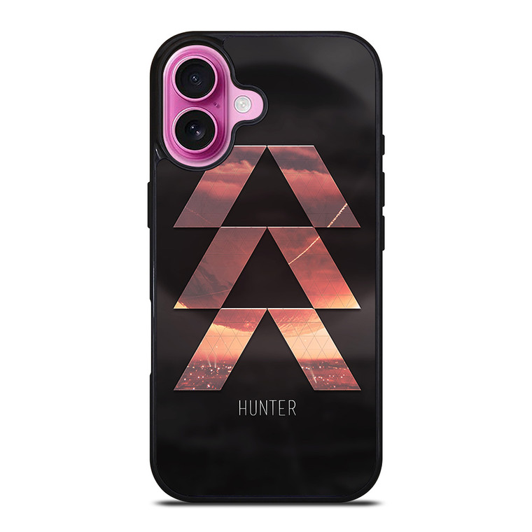 DESTINY HUNTER LOGO iPhone 16 Plus Case Cover