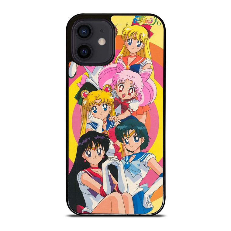 SAILOR MOON CHARACTER iPhone 12 Mini Case Cover