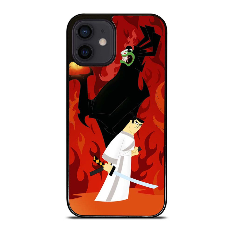 SAMURAI JACK BATTLE AKU iPhone 12 Mini Case Cover