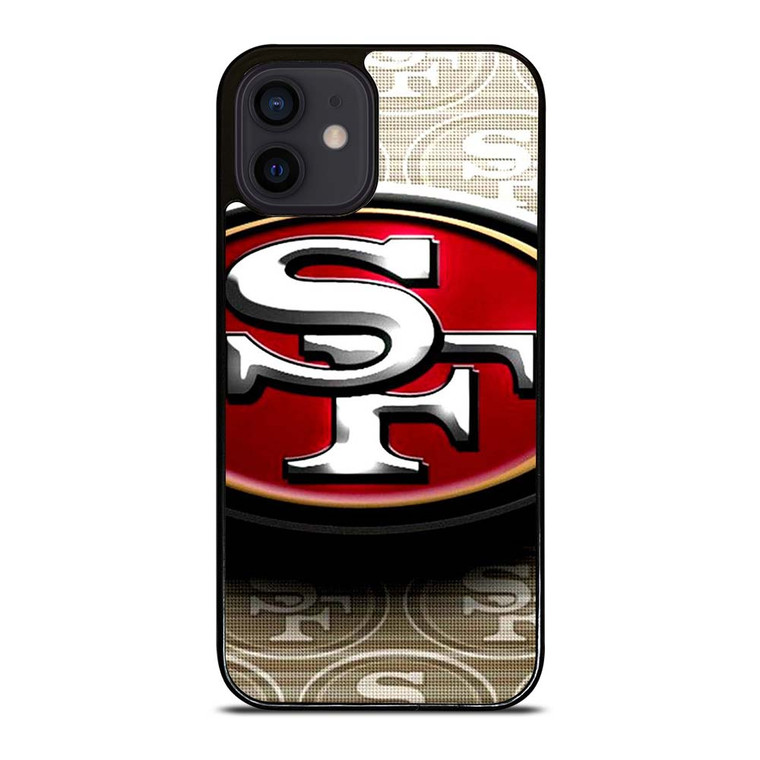 SAN FRANCISCO 49ERS LOGO FOOTBALL TEAM ICON iPhone 12 Mini Case Cover