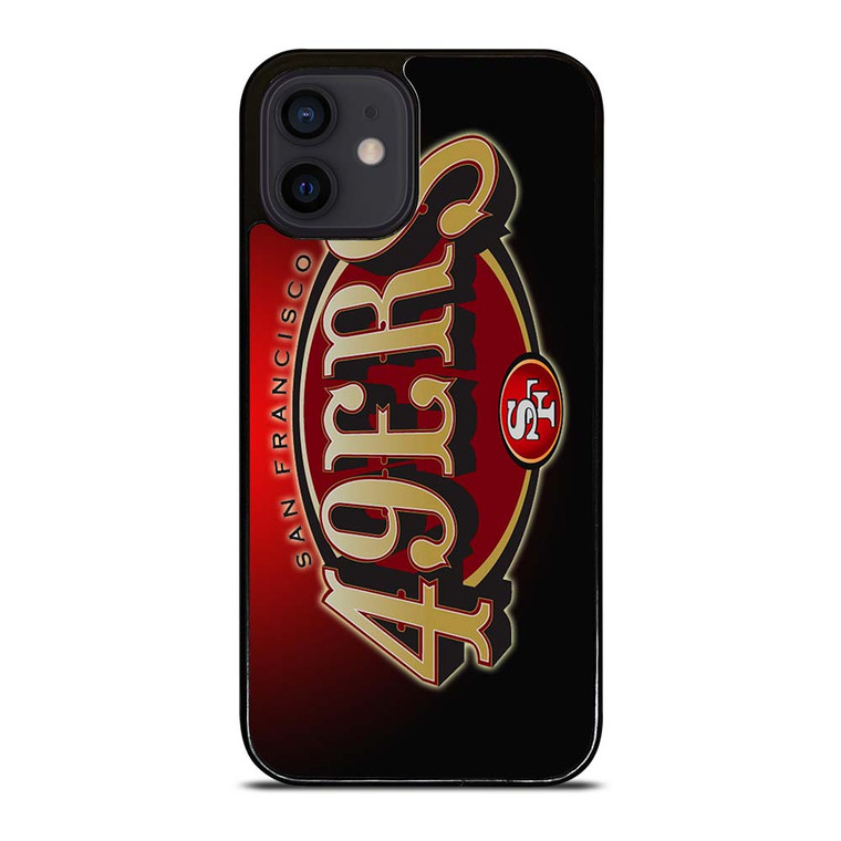 SAN FRANCISCO 49ERS LOGO iPhone 12 Mini Case Cover