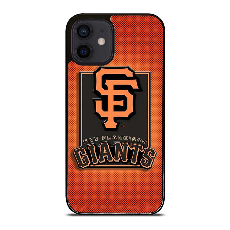 SAN FRANCISCO GIANTS LOGO BASEBALL EMBLEM iPhone 12 Mini Case Cover