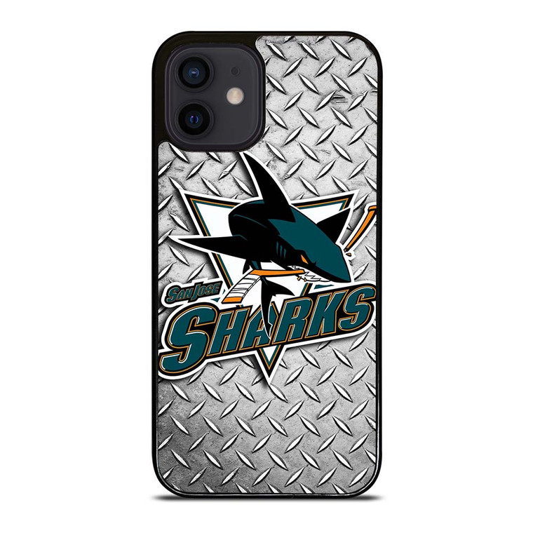 SAN JOSE SHARK iPhone 12 Mini Case Cover