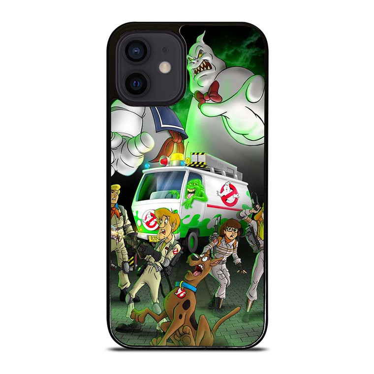 SCOOBY DOO GHOST BUSTERS iPhone 12 Mini Case Cover