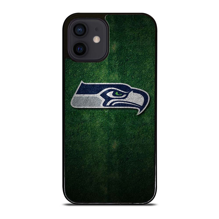 SEATTLE SEAHAWKS LOGO GREEN iPhone 12 Mini Case Cover
