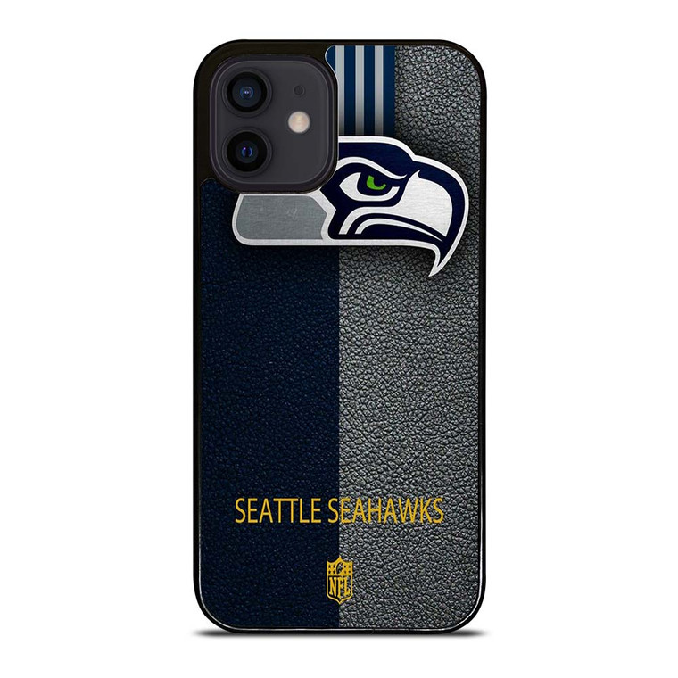 SEATTLE SEAHAWKS NFL LOGO iPhone 12 Mini Case Cover