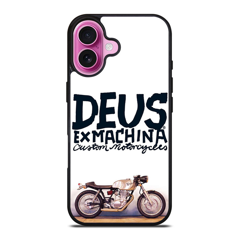 DEUS CUSTOM MOTORCYCLES iPhone 16 Plus Case Cover