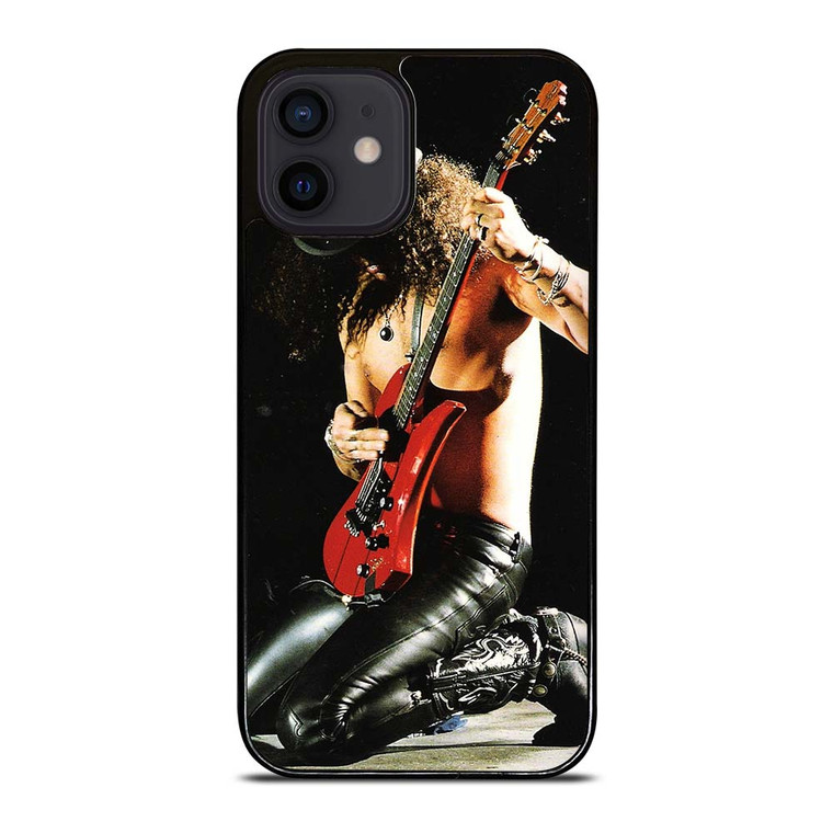 SLASH G N R Guns And Roses iPhone 12 Mini Case Cover