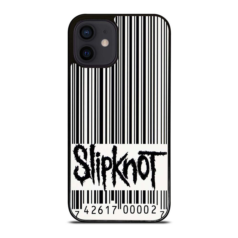 SLIPKNOT BARCODE LOGO iPhone 12 Mini Case Cover