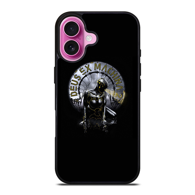 DEUS EX MACHINA iPhone 16 Plus Case Cover DEUS EX MACHINA iPhone 16 Plus Case Cover