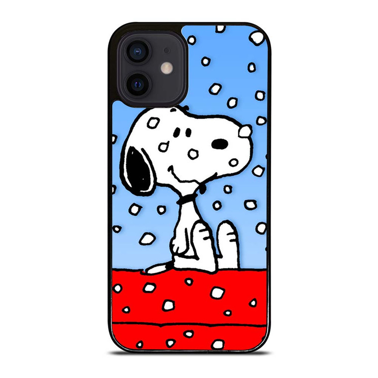SNOOPY DOG CHRISTMAS iPhone 12 Mini Case Cover