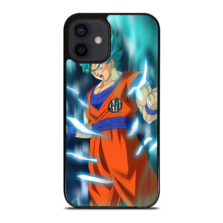 SON GOKU DRAGON BALL SAIYAN BLUE iPhone 12 Mini Case Cover