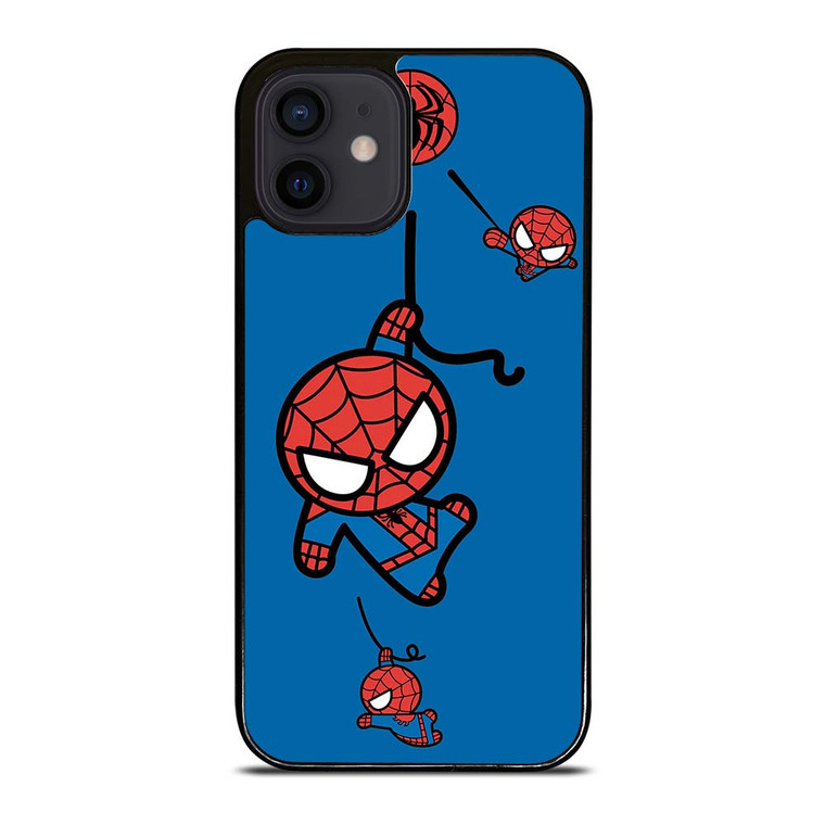 SPIDERMAN KAWAII Marvel Avengers iPhone 12 Mini Case Cover