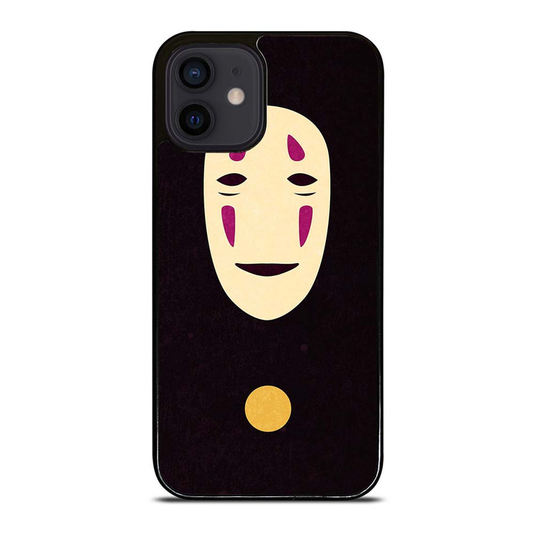 SPIRITED AWAY NO FACE LEATHER iPhone 12 Mini Case Cover