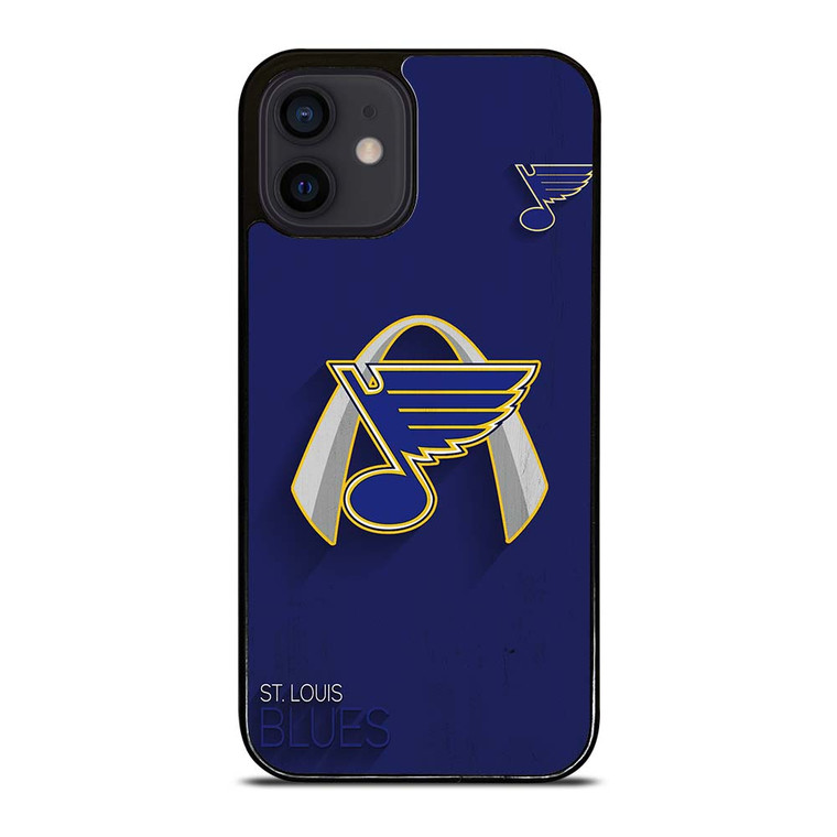 ST LOUIS BLUES LOGO iPhone 12 Mini Case Cover
