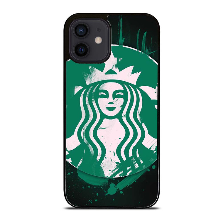 STARBUCKS COFFEE LOGO ART iPhone 12 Mini Case Cover