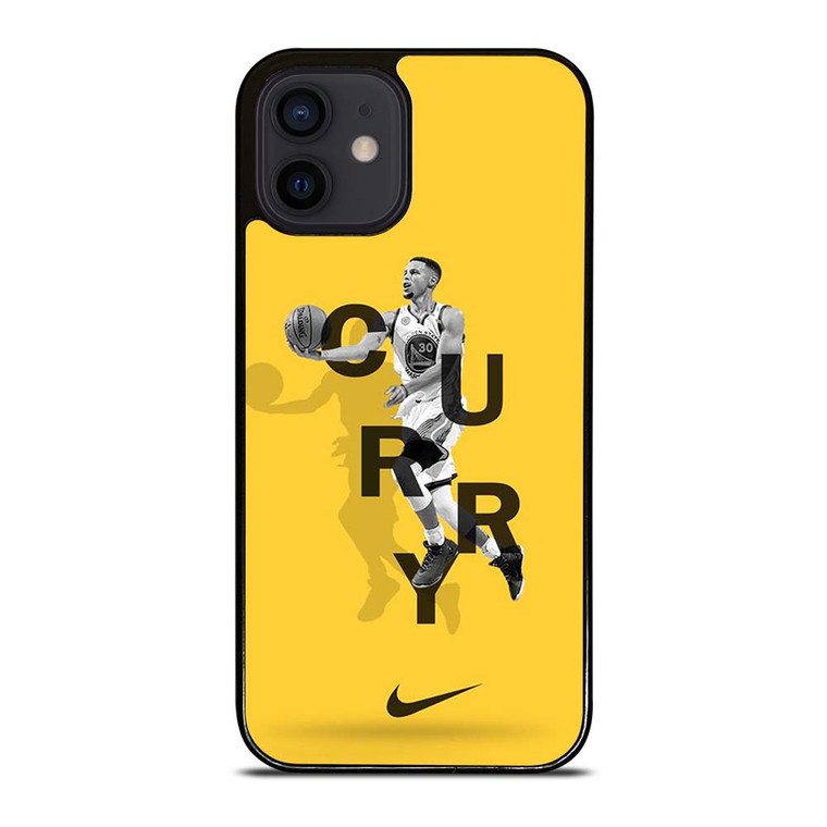 STEPHEN CURRY BASKETBALL GOLDEN STATE WARRIORS NIKE iPhone 12 Mini Case Cover