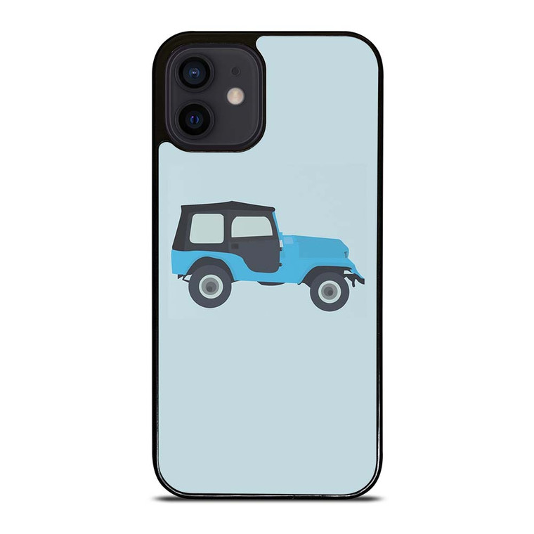 STILES STILINSKI JEEP TEEN WOLF iPhone 12 Mini Case Cover