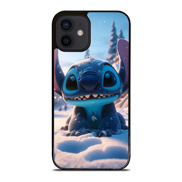 STITCH DISNEY ANIMATION iPhone 12 Mini Case Cover