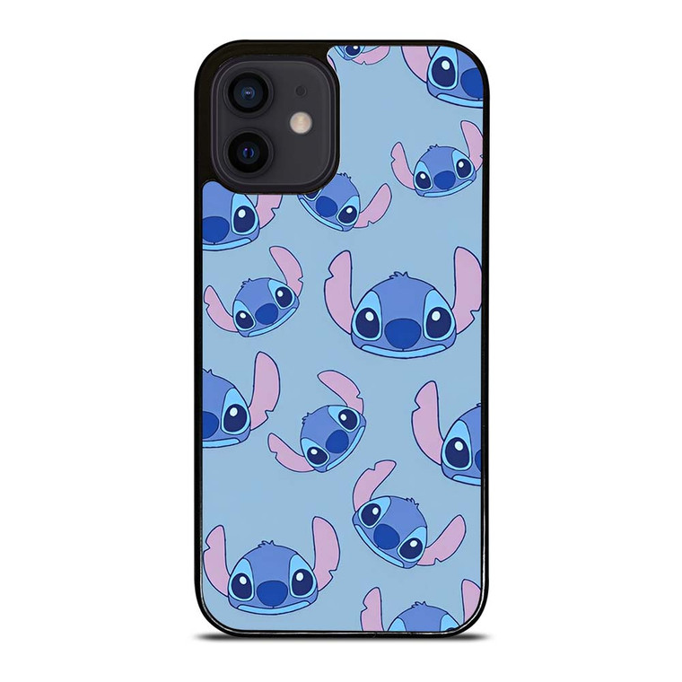 STITCH HEAD DISNEY CARTOON iPhone 12 Mini Case Cover