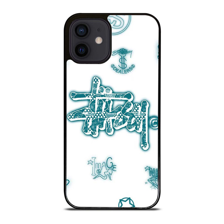 STUSSY LOGO THE DEALERS ICON iPhone 12 Mini Case Cover